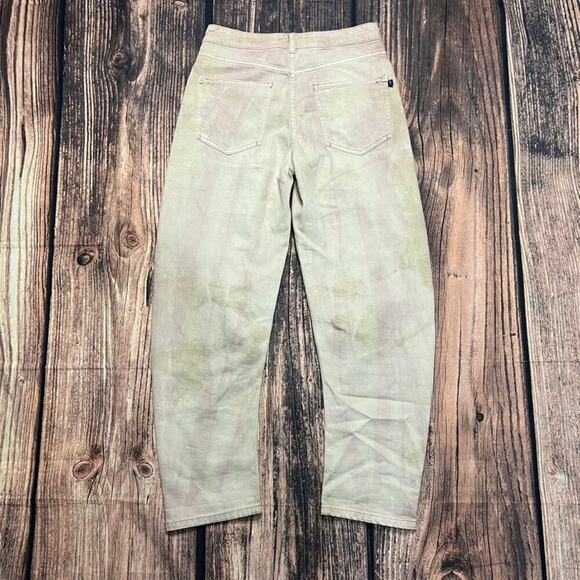 Pilcro The Bow‎ Boyfriend Jeans Women's Size 27 Multicolor Relaxed Fit Denim - Picture 8 of 8